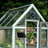 High Efficiency Solar Ventilation System Exhaust Fan 3W Outdoor Ventilation Solution for Greenhouses and Pet Shelters