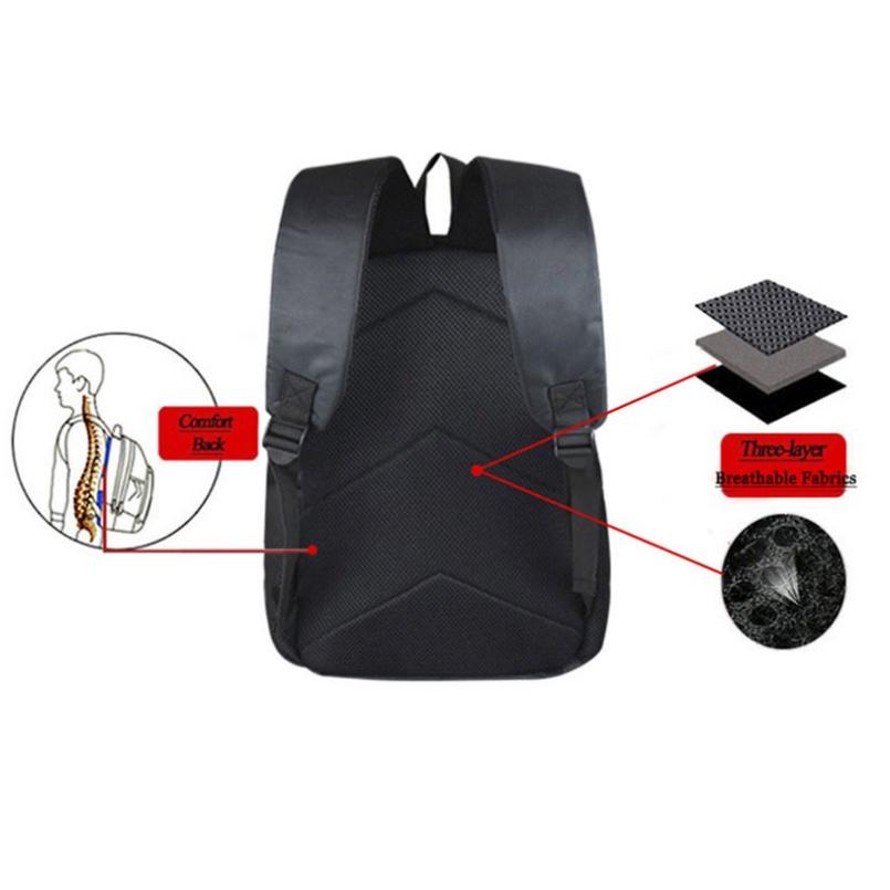 Stylish Roblox Backpack With Multicolor Design And Large Capacity For School Use