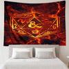 Dungeons & Dragons Tapestry Hanging for Bedroom,Livingroom, Playroom,Decor Art Room Wall Tapestry Holiday and Birthday Gifts