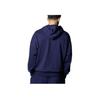 Under Armour Толстовка с капюшоном и принтом логотипа, свободная, с заниженной линией плеч, с длинным рукавом, мужская толстовка темно-синего цвета 1386549-410
