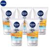 NIVEA Men Энергичный гель для умывания Deep Cleanse 100 г x 5 шт.