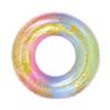 Thickened PVC Summer Swimming Ring Cute Beach Pool Toys Fun Inflatable Swim Circle