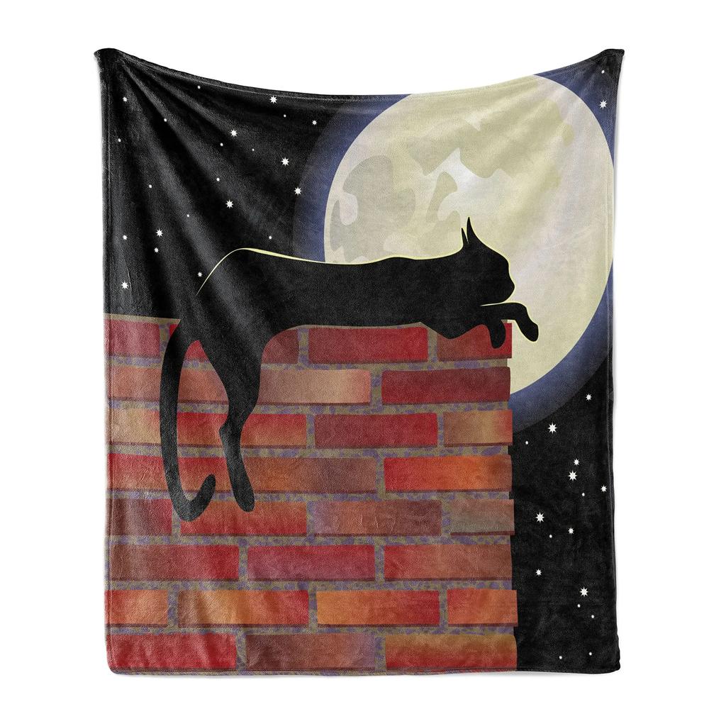 Одеяло с изображением Ван Гога, фланелевое флисовое одеяло «Звездная ночь», очень мягкое, теплое, для постельного белья, дивана, плюшевого одеяла для подарка