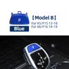 For BMW 1 3 5 6 7 Series X3 X4 X5 X6 F15 F16 F25 F26 F30 F31 F10 F11 F02 G12 G30 G08 Car Gear Shifter Knob P Parking Button Fit