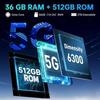 OUKITEL WP53 Pro Smartphone Incassable 24GO+256GO 6,52'' 11000mAh 50MP Telephone Portable Incassable Android 15 Double SIM/NFC Noir