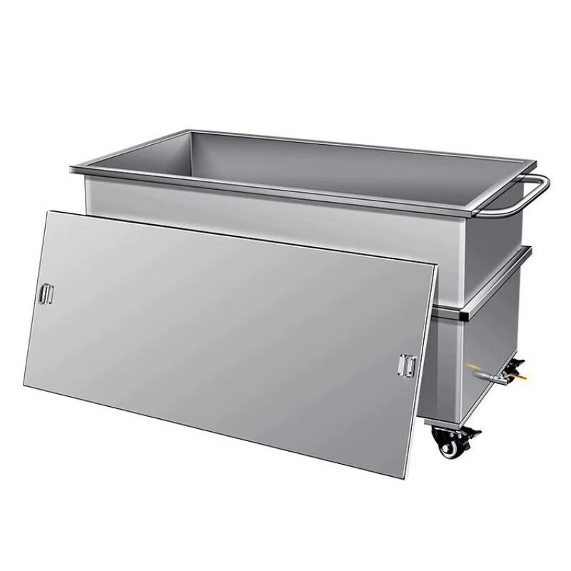 YeZheng Mobile Stainless Steel Square Water Tank