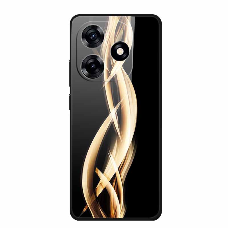 Glass Case For Honor X5c Plus Case Soft Bumper Hard Tempered Glass Back Cover For Honor X5c Plus Play 10A Phone Case X 5 C Plus