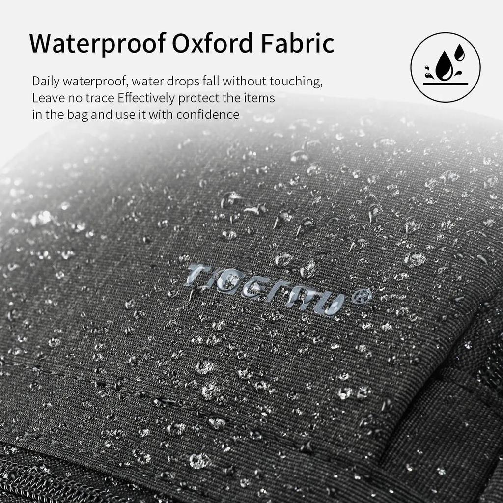 Tigernu High Quality Men's Messenger Bag Mini Business Shoulder Bag Male Casual Crossbody Bag College Travel Sling Bag