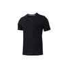 Nike Футболки Мужские Черные С Круглым Вырезом Умеренный Прямой Крой 743036-010