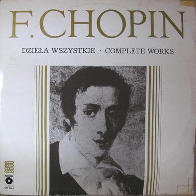 LP Пластинка ФРЕДЕРИК ШОПЕН Полное собрание сочинений SX2002 POLSKIE NAGRANIA 1980 Польша Классика Б/У