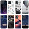 Для Realme C30S C53 GT3 GT 3 C 30S RealmeC30S чехол Мягкая силиконовая задняя крышка модный чехол для телефона с мультяшным рисунком