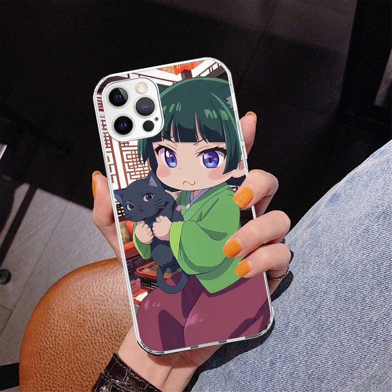 A-Apothecary D-Diaries Cute Phone Case For iPhone 13 12 Mini 11 Pro Max XS XR X SE 7 8 Plus 5S 5 6S 6 Gift Print Cover Fundas