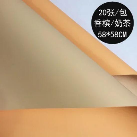 20 шт. водонепроницаемая 2 цвета оберточная бумага для цветов розы в корейском стиле толстая подарочная оберточная бумага для цветов флориста