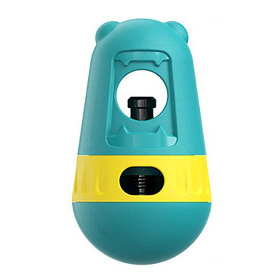 Dog Puzzle Feeder Dog Treat Dispensing Toy with Anti-choking Bully Sticks Holder Interactive Puppy Slow Feeder for Small Medium Large Dogs