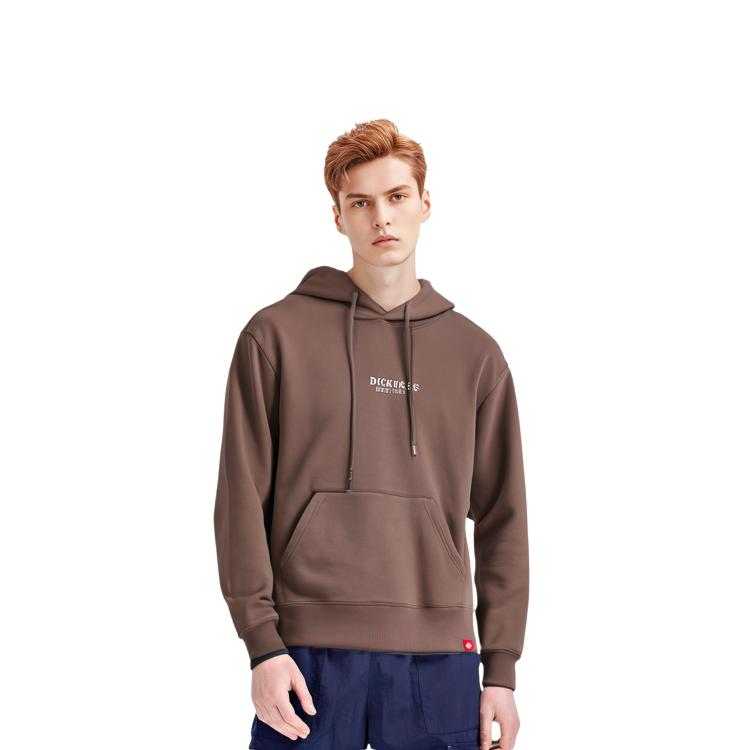 Dickies Толстовки Мужские Карамельные С капюшоном Умеренные Обычные DK012605A77