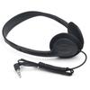 3.5mm Wired Computer Headphone No Microphone Gaming Headset Noise Canceling Sports Mp3 Earphone Wired Stereo Headset Universal