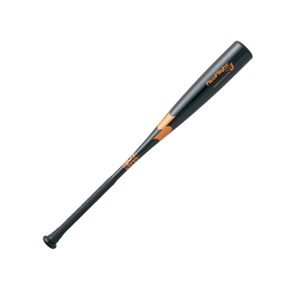 [SSK] Boys Softball Metal Bat Neo Flight RB J SBB5078 Black X Orange Gold (9037) 78cm