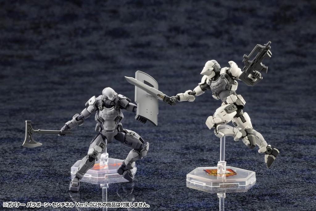 KOTOBUKIYA Hexa Gear Governor Para Pawn Sentinel Высота 74 мм масштаб пластиковая модель Ver.2.0 приблизительно. 1/24