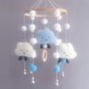 Детский мобиль Подвесной колокольчик на кроватку Новорожденные Детский колокольчик Ветер Детская комната Мобиль-облако Колокольчик ветра для детской кроватки