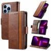 Магнитный чехол-книжка с блокировкой RFID для iPhone 18 Samsung S26 Ultra