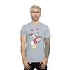 Disney Mens Donald Duck Love Heart T-Shirt
