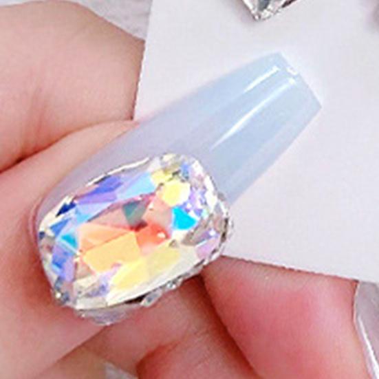 10 шт., стразы для дизайна ногтей, креативные 3D подвески из искусственного кристалла, чехол для телефона, декор, аксессуары для ногтей «сделай сам», принадлежности для маникюра