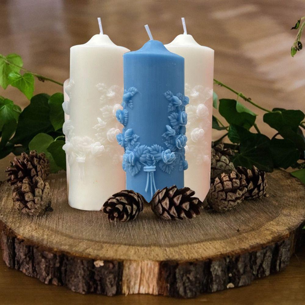 Силиконовая форма для торта с розами, рельефными цветами, легко извлекаемая, форма для мыла, украшение для стола