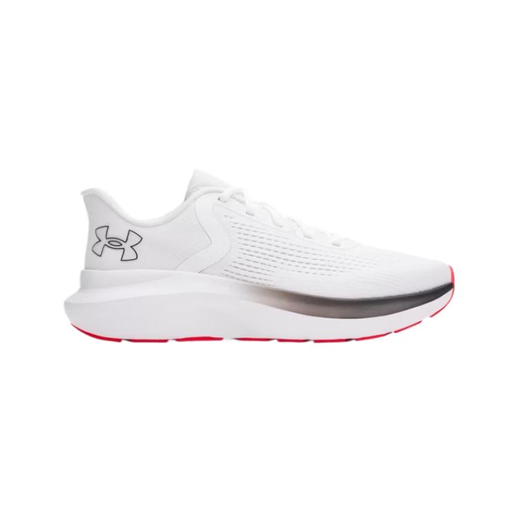 Under Armour Rogue 5 Износостойкие Дышащие Кроссовки с Низким Верхом Мужские Белые Кроссовки 3028256-104