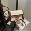 Стильная женская сумка через плечо из ПУ-кожи в уличном стиле. Доступна в современных цветах.
