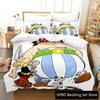 Герой Галлии Астерикс Набор Постельного Белья Комплект Пододеяльника Комплекты Постельного Белья Для Взрослых Кровать С Наволочками Без Наполнителя Роскошные Подарки На День Рождения