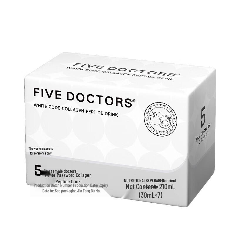 FIVEDOCTORS Коллагеновый Пептидный Напиток