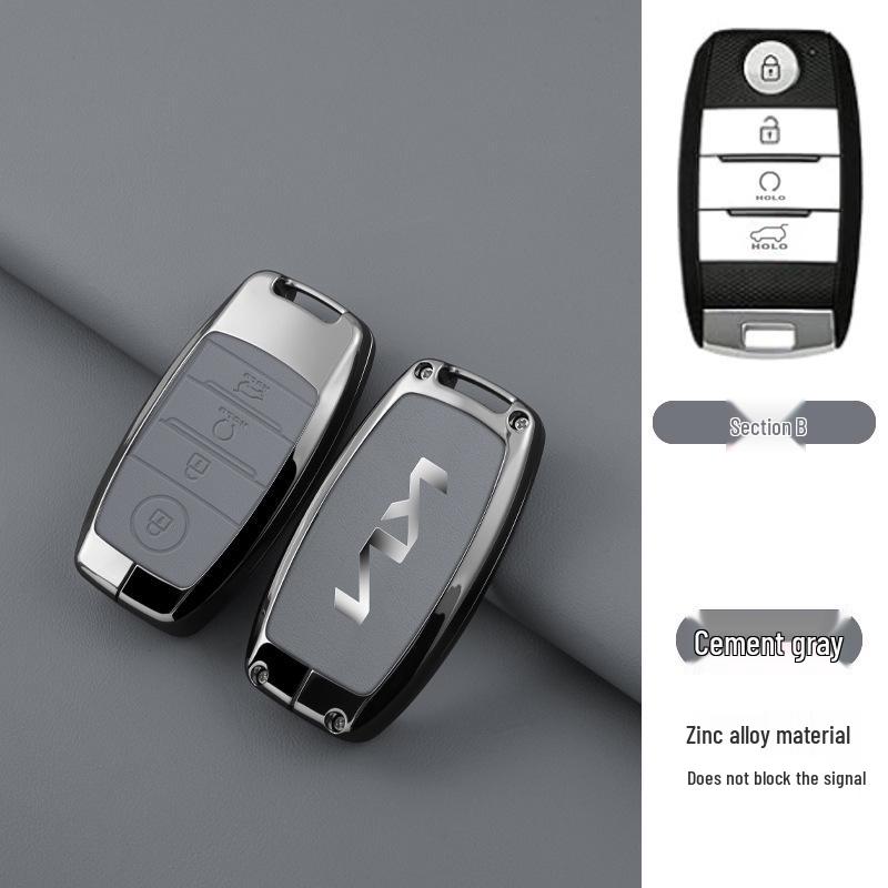Премиальные чехлы для ключей для Kia K3, K2, Sportage, K5, KX3 и Sorento