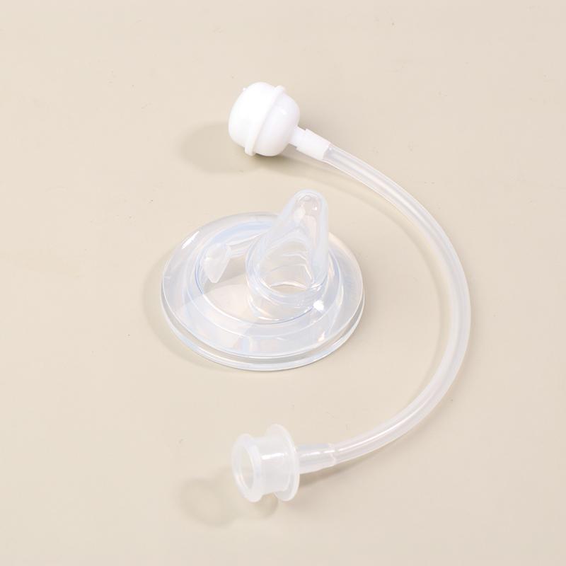 1Pc Soft Silicone Wide Mouth Sucking Nozzle Drinking Cup Straw Conversion Head For Baby Bottle Feeding Bottle Accessories