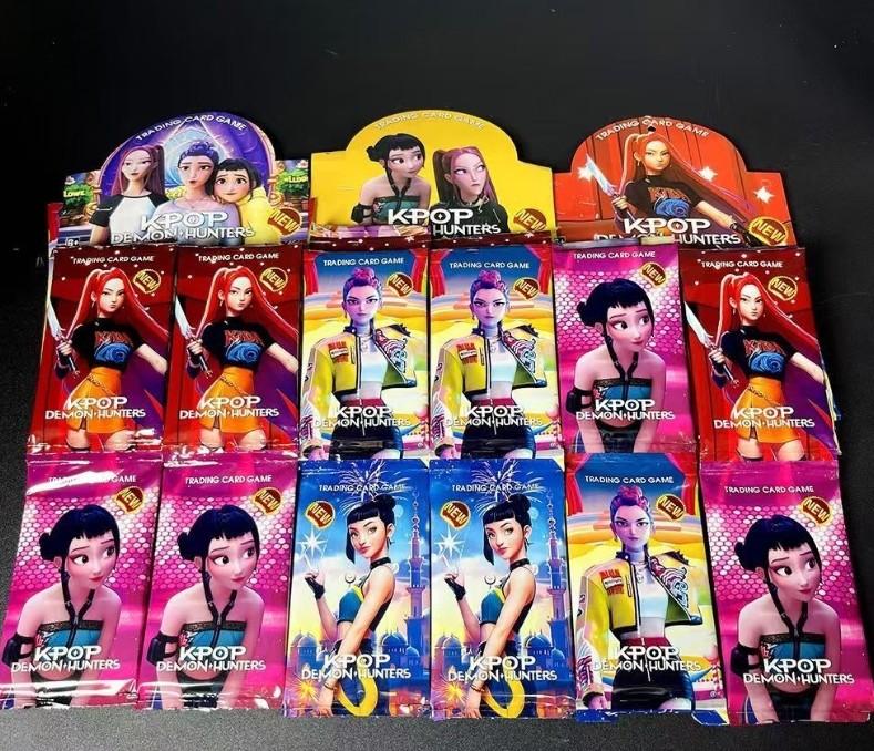 New  KPOP Witch Hunt anime card box set with 36 packs of collectible cards suitable for birthday gifts