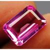 Finest Quality Natural PINK Sapphire Emerald Cut 6.26 Ct   Gemstone