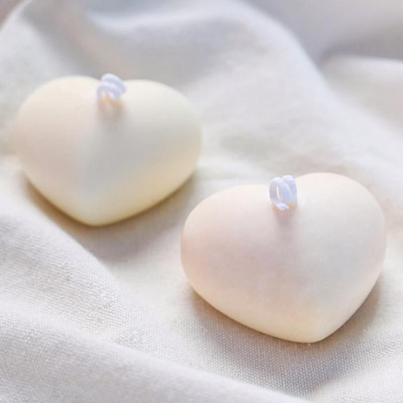 3D Love Heart силиконовая форма форма для самостоятельного изготовления десерта мусс для украшения торта