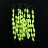 Floating Beans Seven Star Float String Type Fishing Float Fishing Line Stopper Foam Space Bean