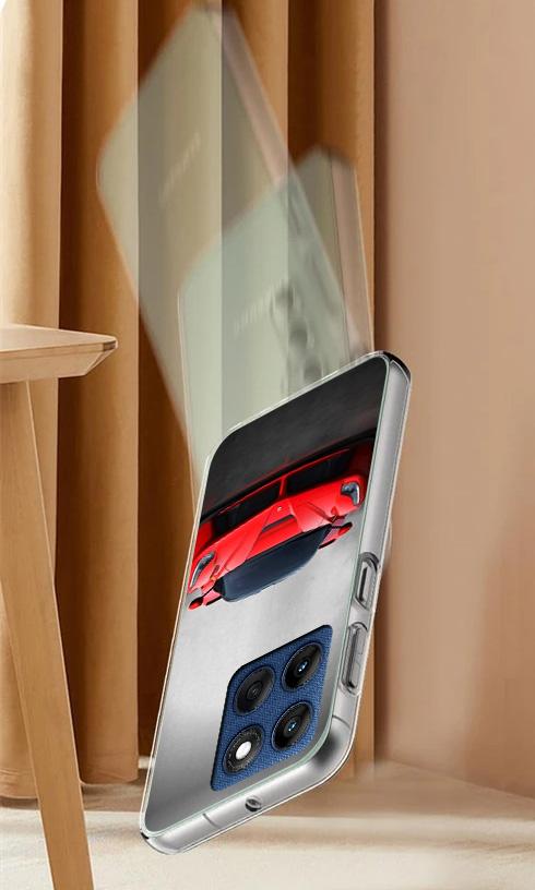 Etui Do Motorola Edge 60 Fusion / Edge 60 Obudowa Case Plecki Futerał Szkło