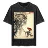 Yule Goat John Bauer Christmas Tshirt Work Outdoor Tshirt For Men