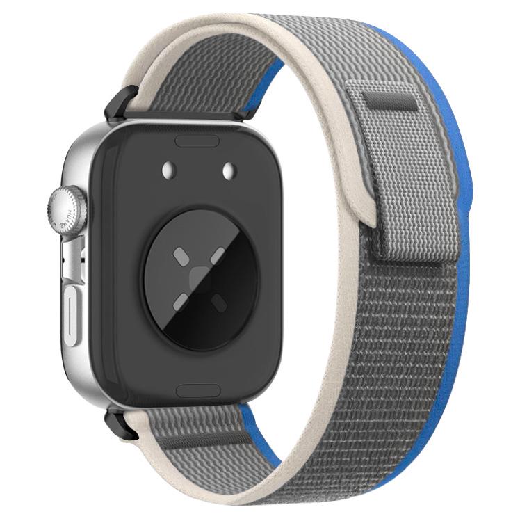 Нейлоновый ремешок-петля для Huawei Fit 3/4/4 Pro (Металлические проушины)