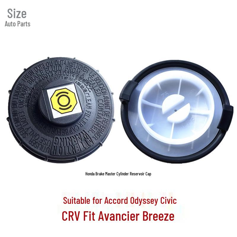 Reservoir Cap Assembly for 2001-2004 RSX Civic Fit (46662-S5A-003)