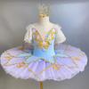 Children's Ballet Dress Princess Style Performance Costume Little Swan Dance Costume Ankela Red Girl's Fluffy Skirt