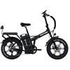RATTAN LM Ultra 1000W Motor Electric Bicycle 45KM/H Top Speed 48V40AH Battery 200KM Range All-Terrain Electric Bike 20 Inch Fat Tires E-Bike