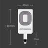 Universal Qi Wireless Charger Receiver Adapter Qi Fast Wireless Charger Receiver