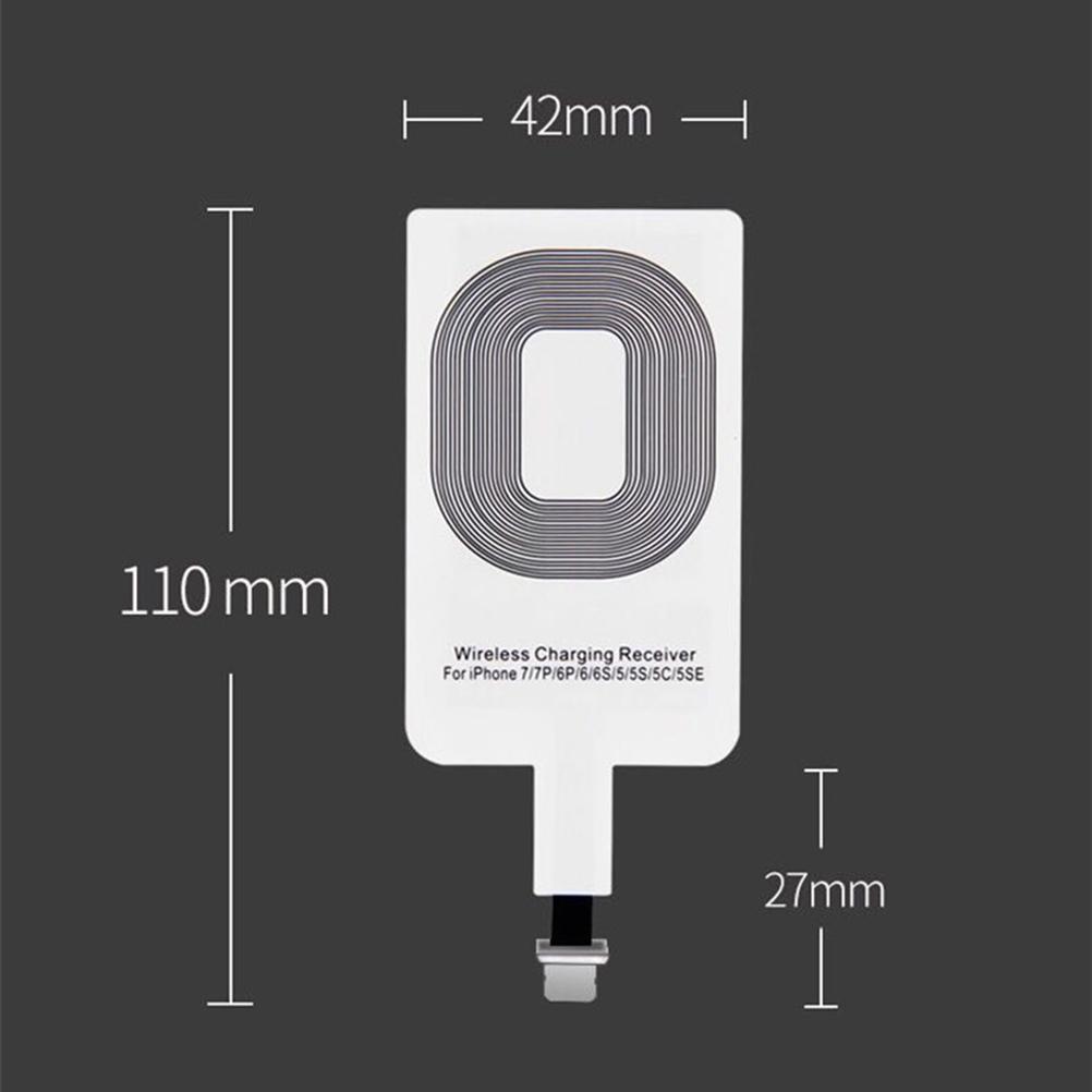 Universal Qi Wireless Charger Receiver Adapter Qi Fast Wireless Charger Receiver