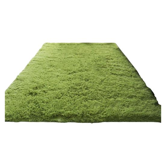 Ковер Shag Area для гостиной, пушистый, плюшевый, для спальни, утолщенный, нескользящий, пушистый, искусственный