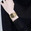 Casio Digital Watch, Vintage Series, Reproduction Design, A1100G-5, Unisex, Gold, Overseas Model [Parallel Import]