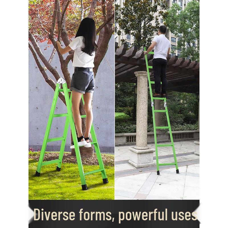Chi Weng Heavy-Duty Telescopic Multi-Purpose Aluminum Ladder