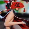 23 см аниме девушка Cheongsam танцевальная фигурка статуя ПВХ модель игрушки подарки новые без коробки