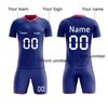 DIY Custom Adult And Children Two-piece Football Uniforms